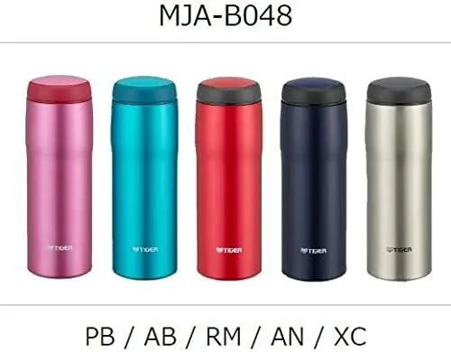 Tiger MJA-B048-XC Vacuum Insulated Flask 480ml - Stainless Steel