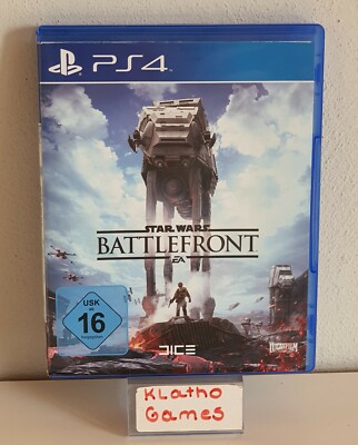 Star Wars: Battlefront - Sony Playstation 4 PS4 Spiel - OVP  C2423