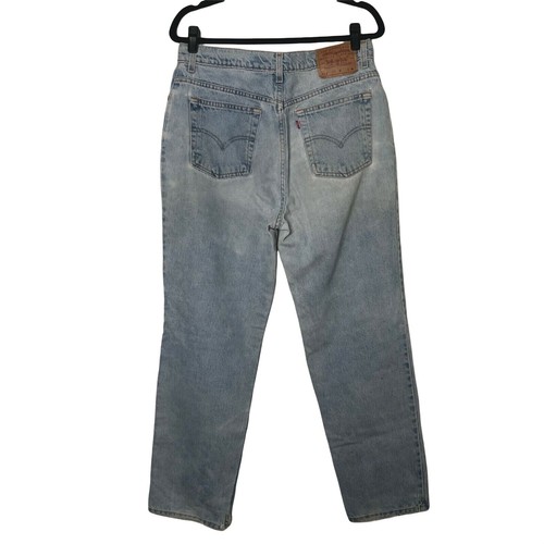 VTG 90s Levi's 512 Slim Fit Straight Leg Light Wash High Rise Jeans 34x30  Jr 15M | eBay