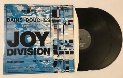 JOY DIVISION - LES BATHS DUCHES - 2x VINYL LP Get Back Reissue 180g. EUROPA NM