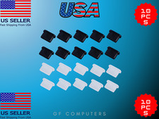 10x Anti-Dust Plugs for Lightning Charging Port iPhone Pro  Apple Phones