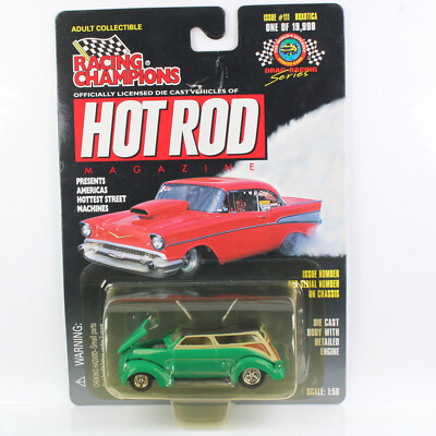 RACING CHAMPIONS - HOT ROD - BOXOTICA