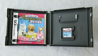 Paws and Claws Pet Vet 2 Healing Hands DS Game