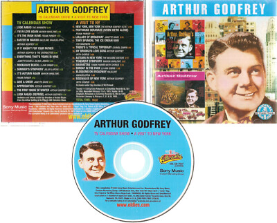 Arthur Godfrey: TV Calendar Show / A Visit to New York CD #1221NL