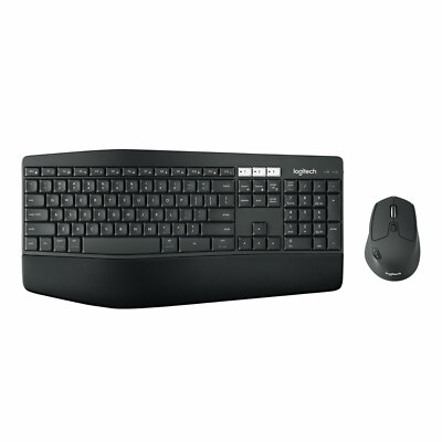 Logitech MK850 Wireless Keyboard & Mouse Bluetooth Kabellos Maus Tastatur 