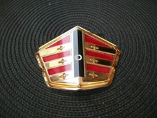 New 1955 Dodge Coronet Custom Royal Sierra Grille Or Trunk Medallion Emblem