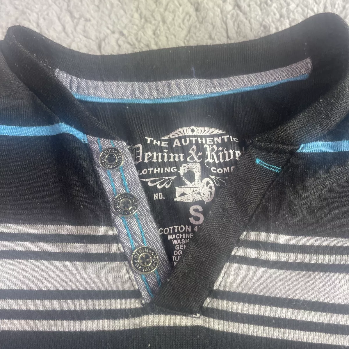 Denim and hotsell rivets shirts