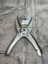 Vintage Lemon-Lime Squeeze Vaughan Chicago Stainless Steel MADE IN USA