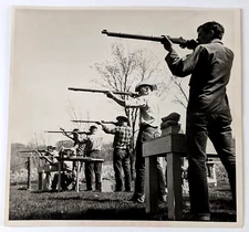 1967 St Paul MN Muzzle Loader Gun Club Shooting Competition Rifles Press Photo