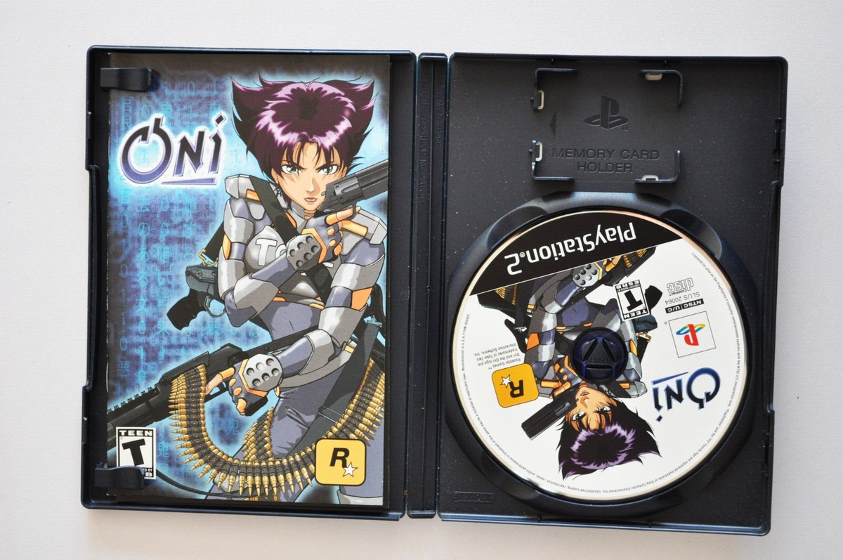 Jeu Oni Sur PC – Rockstar Games, Version Française Avec Notice, PAL