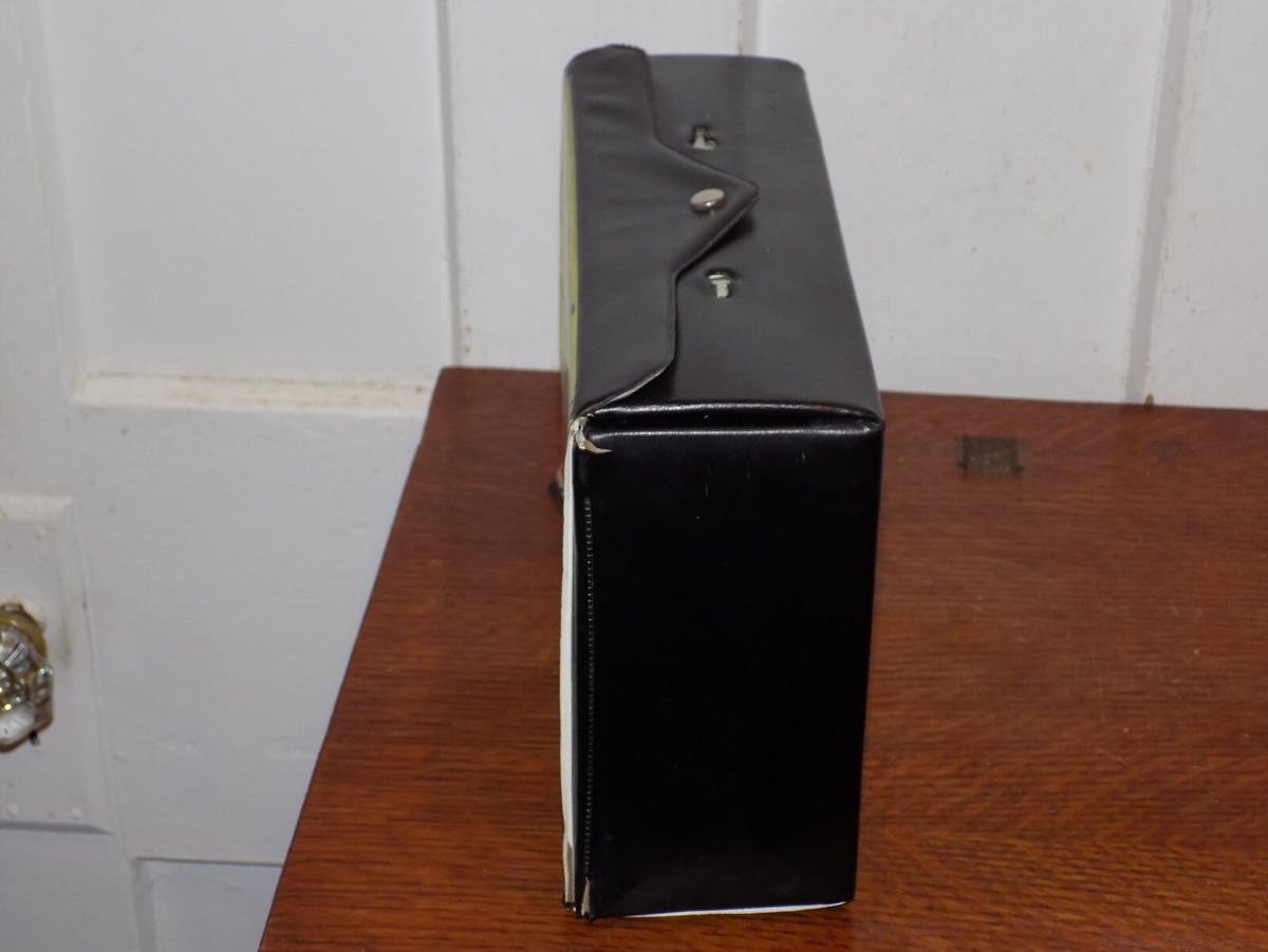 Vintage 1969 Hot Wheels Collector's Carry Case | eBay
