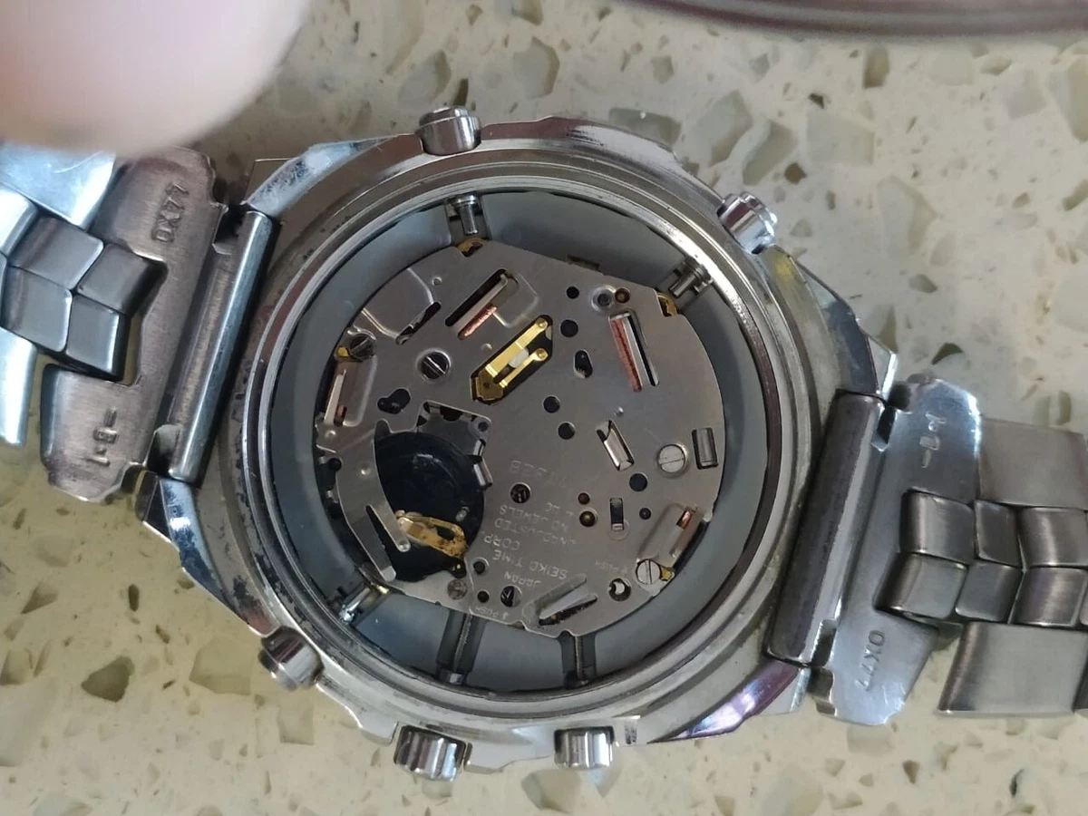 Seiko 7t32 movement cheap