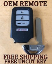 Oem 2015 2016 Honda Cr-v Smart Keyless Proximity Remote Fob Acj932hk1210a #1
