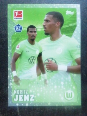 2023-24 TOPPS Rising Star Bundesliga - Moritz Jenz (VfL Wolfsburg)