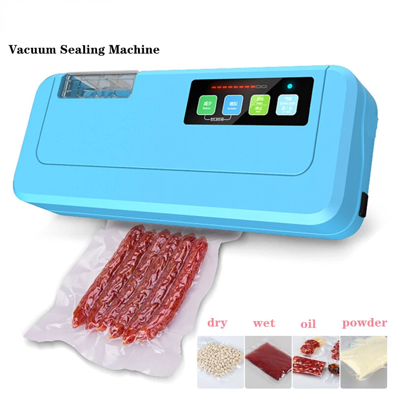 P-290 Househlod Food Saver Vacuum Sealer Machine Film Sealer Vacuum Packer