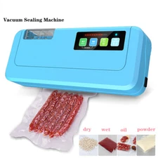 Househlod Food Saver Vacuum Sealer Machine Film Sealer Vacuum Packer P-290 