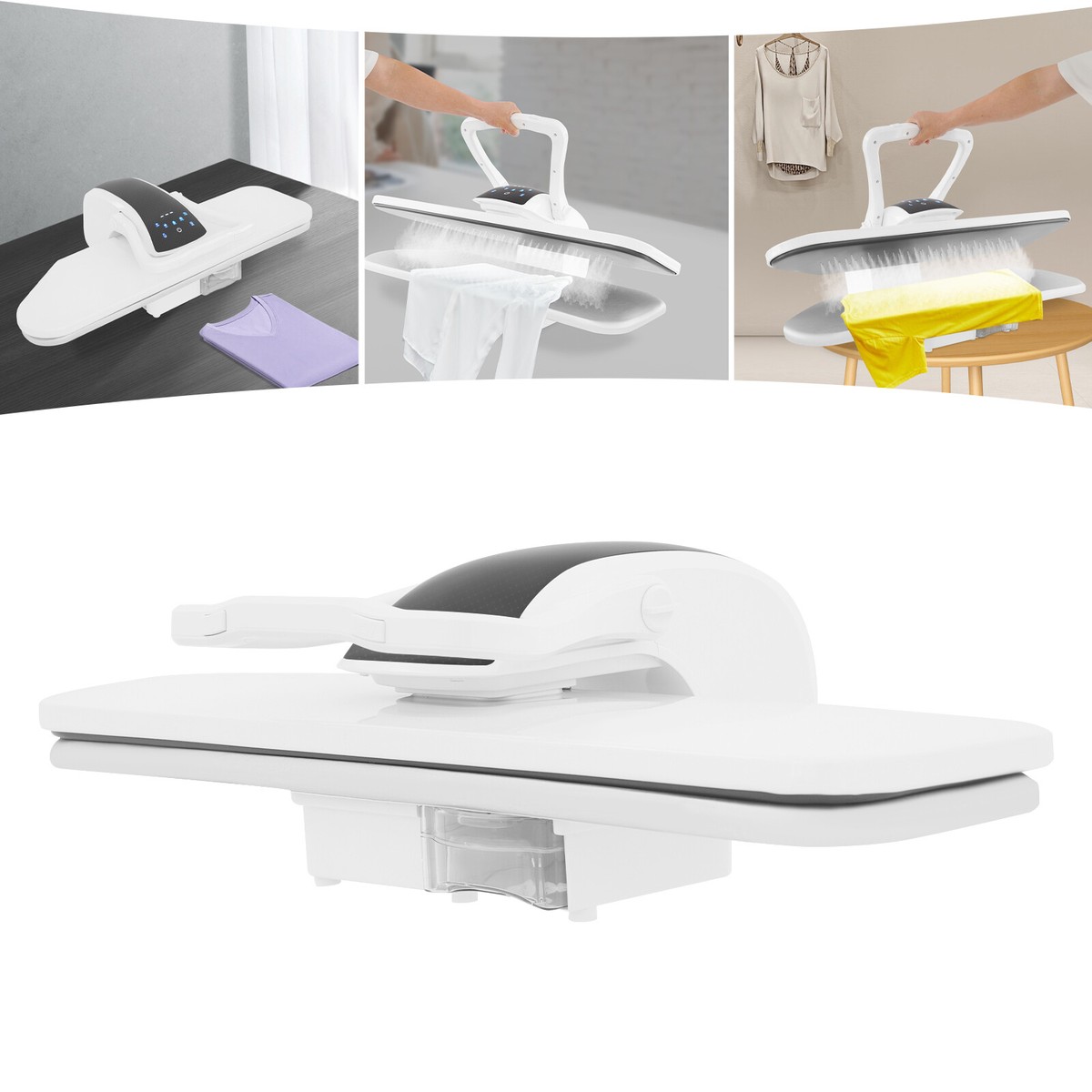 スチームプレッサー 8810D 36-Inch 1600W Professional Steam Press with LCD and 5 Modes