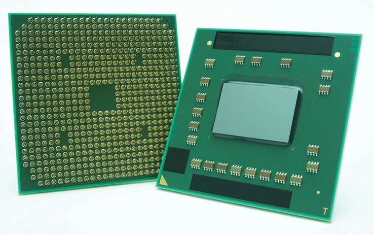 AMD Turion II Ultra M600 Dual Core Processor 2.4 GHz, Socket S1, 35W CPU - Image 3 of 4