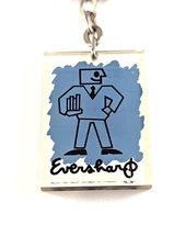 PORTE-CLES - Stylos Plumes EVERSHARP - Professeur ? - Vintage 1960s