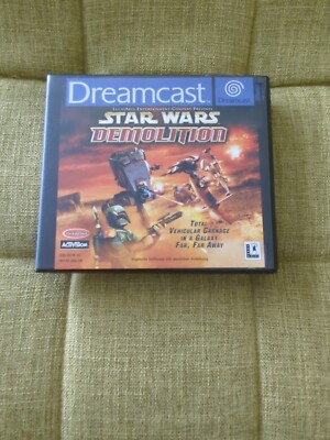Dreamcast Spiele Star Wars Demolition