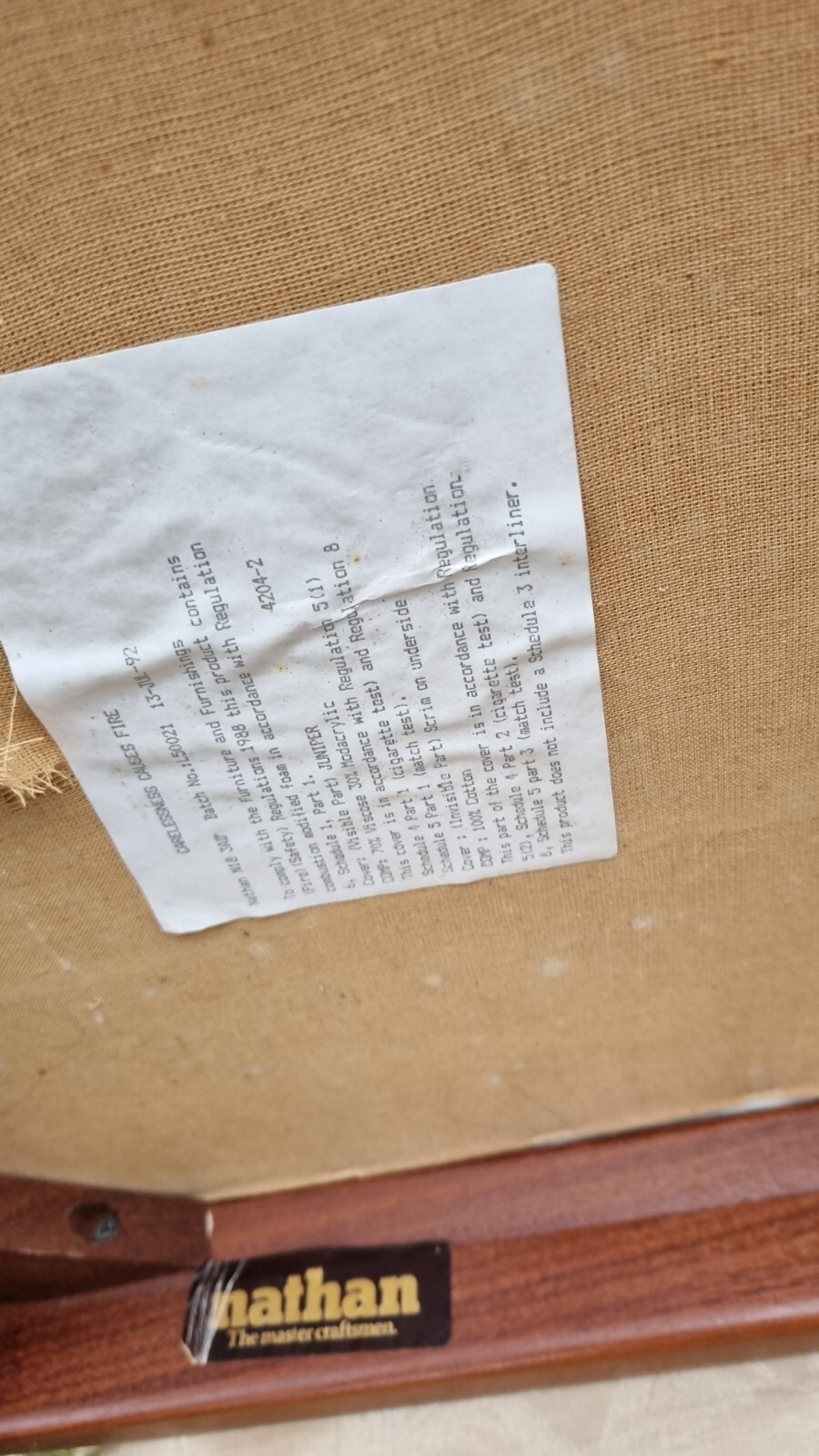 Set Of 4 G Plan Dining Chairs eBay