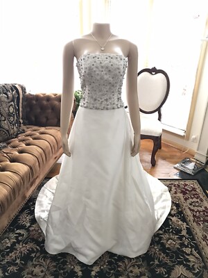 Alvina Valeta Sold In Kleinfields In New York Size 10