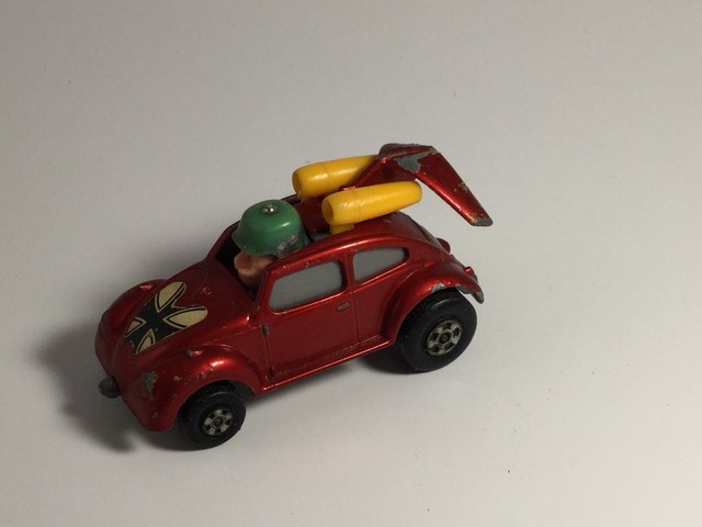 vw beetle matchbox