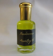 Frankincense prayer Anointing Oil / Aceite de incenso 1/3 oz