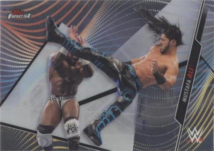 2020 Topps Finest WWE - Mustafa Ali #55 - 1 of 1