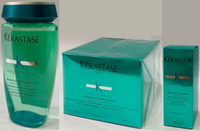 Extentioniste : Bain 250ML + Masque 200ML + Serum 50ML Kerastase