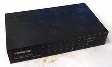 INTELLINET 523318, 8 PORT NWAY 10/100 MBPS FAST ETHERNET SWITCH