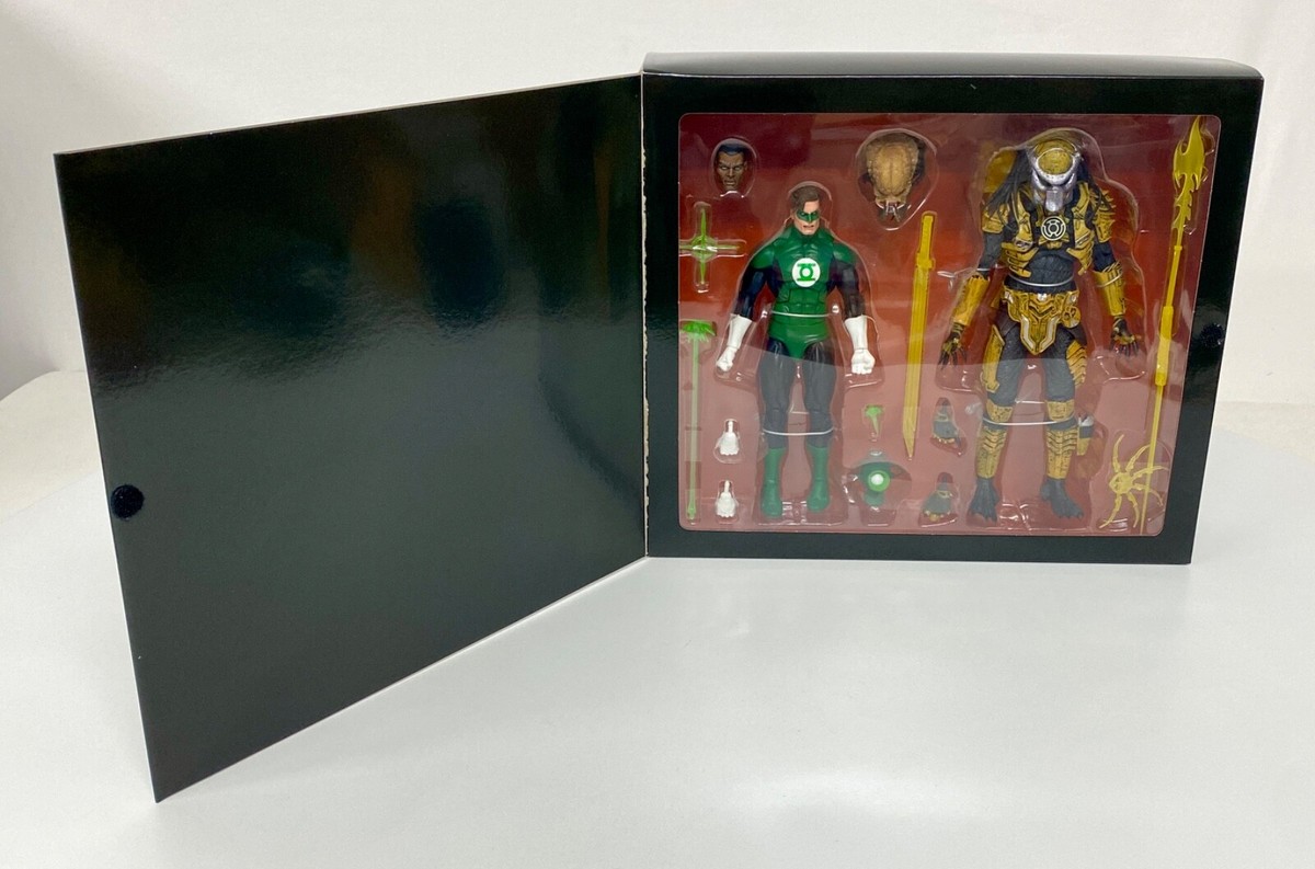 Neca Nycc 2019 Green Lantern Vs Sinestro Predator 2 Pack Neca Nycc 2019 Green Lantern Vs Sinestro Predator 2 Pack