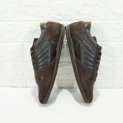 Le Coq Sportif Charenton Lea Premium Sz 7.5 EUR 40 Brown Sneakers Leather shoes - Picture 6 of 11