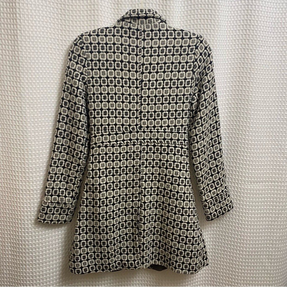 Voice Polyester Wool Blend Spring Jacket Coat - image 4