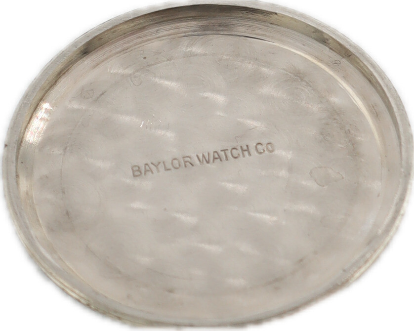 Vintage 30mm Baylor Bullseye 17 Jewel Men display picture 1