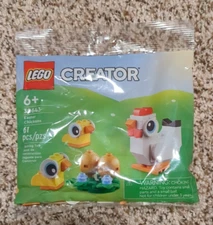 LEGO CREATOR: Easter Chickens (30643) Promotional VIP set. New in Polybag!