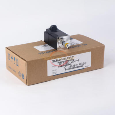 ONE NEW   SGMAV-01A3A61 Servo Motor SGMAV01A3A61 #E7
