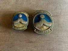 Industry Hills Golf Club Patch Pin Lot Bullion California Charter Member Vintage