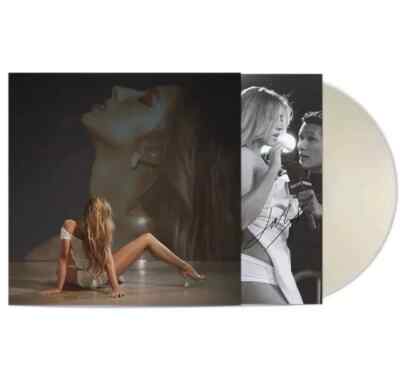 Tate McRae - So Close To What Web Exclusive LP with Signed Poster NEW SEALED