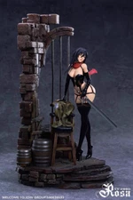 Rosa Studio Attack on Titan Mikasa·Ackerman 1/6 Resin Statue Model In Stock