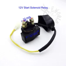12V Start Solenoid Relay For GY6 Moped Scooters 50cc-250cc ATV Quad Taotao Baja