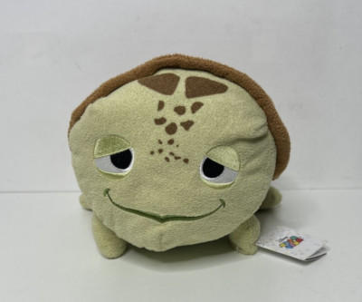 Disney Pixar Tsum Tsum Crush Turtle Plush Finding Dory Nemo Stuffed Animal 11''