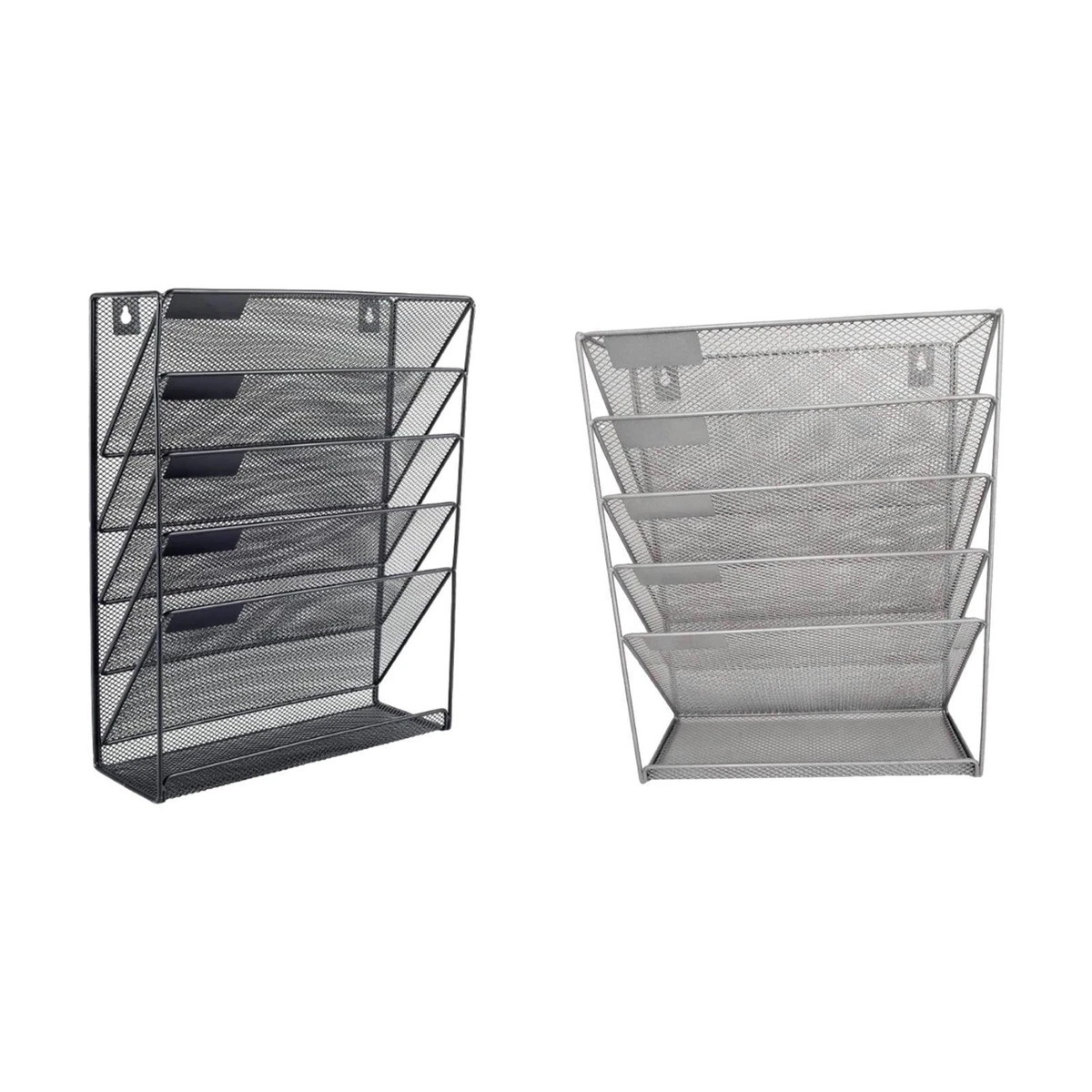 Wall file hanger outlet