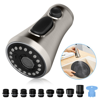 Spray Head Pull Down Kitchen Faucet Replacement Part American Standard 2 Colors