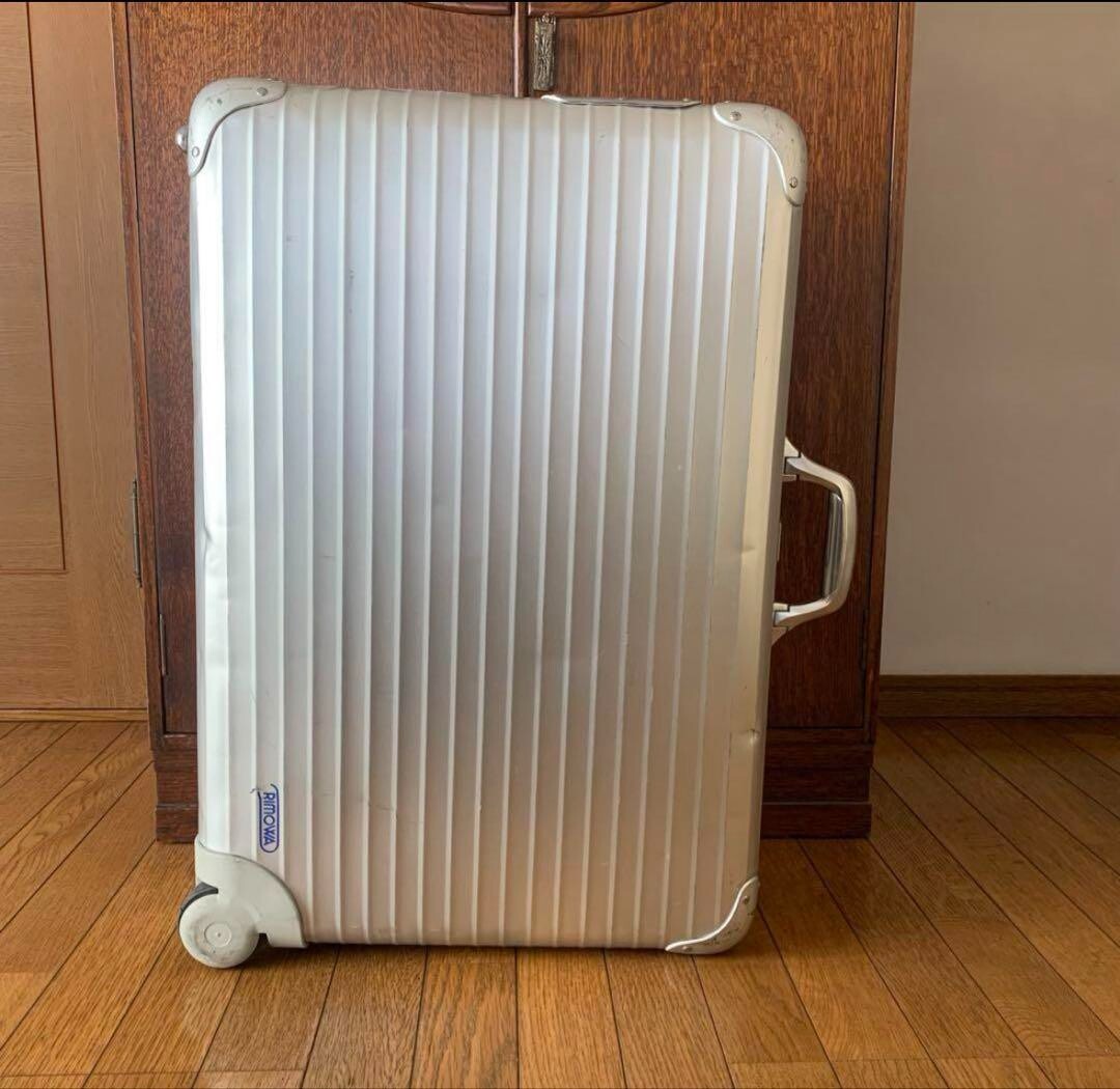 RIMOWA リモワ TOPAS トローリー 2輪 スーツケース プルタブ63L RIMOWA リモワ TOPAS トローリー 2輪 スーツケース プルタブ63L
