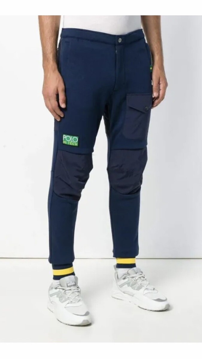 Cargo Pants Polo Hi Tech Xxl Polo Ralph Lauren Men's Navy Blue Hi