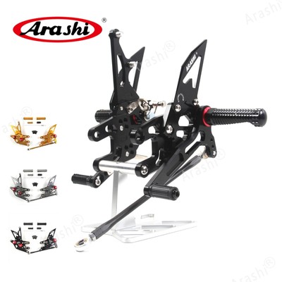 Für Kawasaki Ninja ZX-10R ZX1000 2004 2005 ZX10R Rennsport-Fußrastenanlage