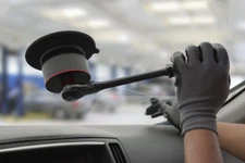 Equalizer Raptor Tool windshield removal tool only. Auto glass wire removal tool