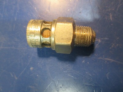 Hoffman No. 500 50 PSI Water or 15 PSI Steam Vent 1/8'' NPT