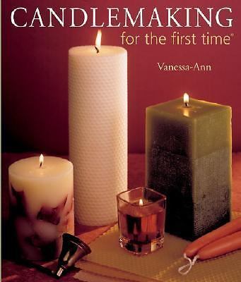 Candlemaking for the first time  - 9781402713521, paperback, Vanessa-Ann